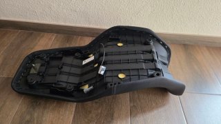 Asiento Voge 900 Adventure Negro