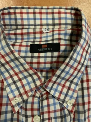 Lote 2 Camisas Manga Larga Talla XXL