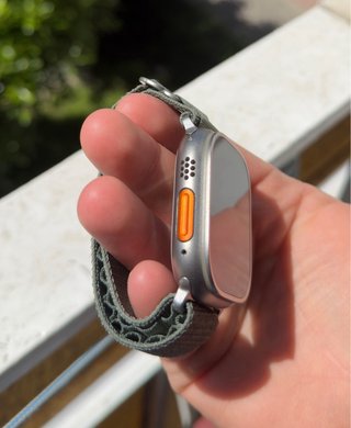 Apple Watch Ultra 2 Verde/Plata