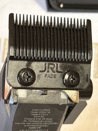 Tagliacapelli JRL Onyx FF 2020C-B Nero