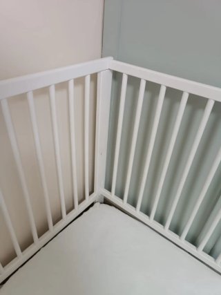 Cuna IKEA + Colchón y Funda
