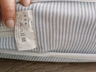Cuna IKEA + Colchón y Funda
