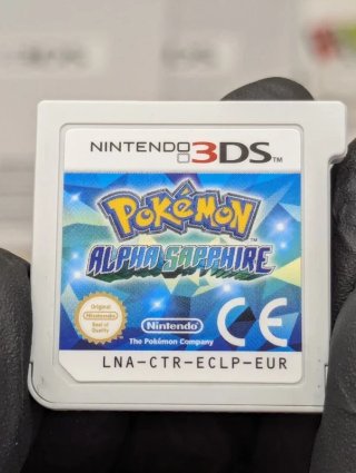 Pokémon Alpha Sapphire Nintendo 3DS PAL EUR
