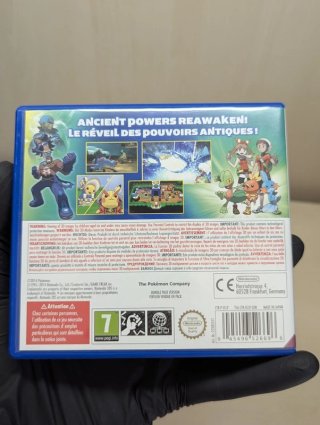 Pokémon Alpha Sapphire Nintendo 3DS PAL EUR