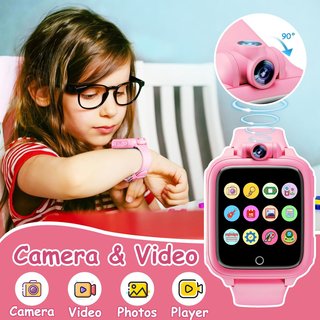 Reloj inteligente niños con cámara y juegos
