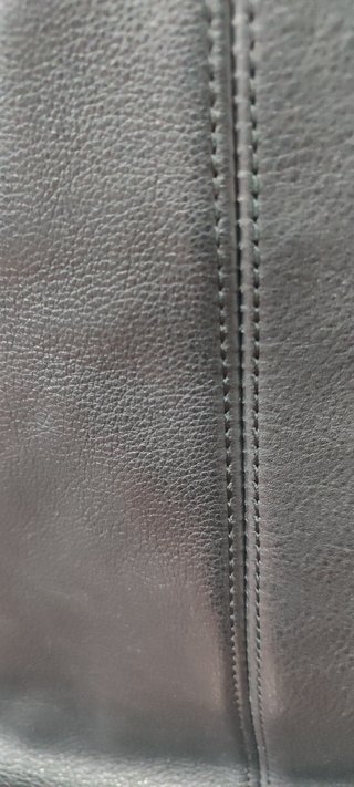 Bolso Mutton Negro Tipo Saco