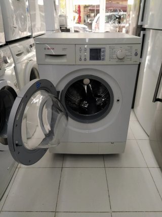 Lavadora marca Bosch con garantía transparente