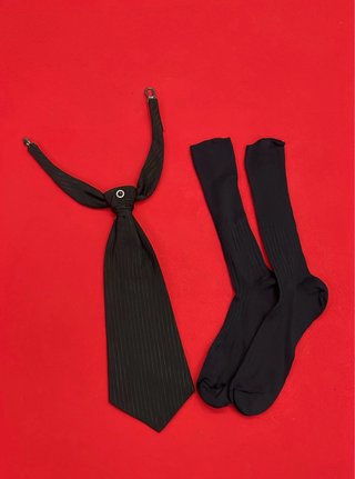 Completo Carlo Pignatelli Uomo Nero