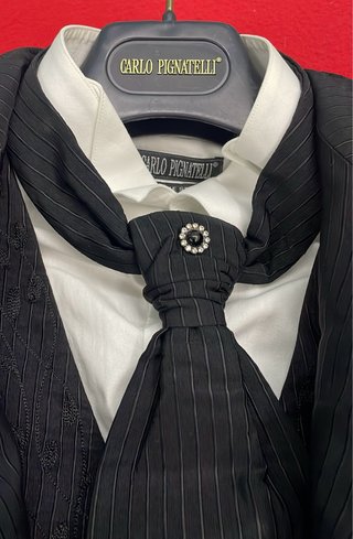 Completo Carlo Pignatelli Uomo Nero