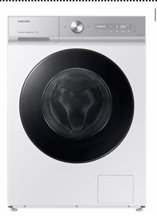 Lavadora Samsung Blanca