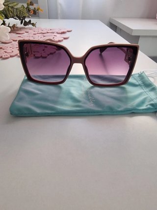 Gafas de sol Dita rosas y moradas