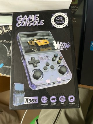 Consola R36S Morada
