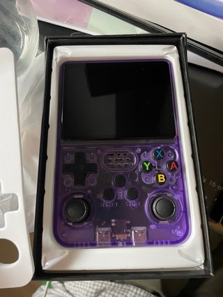 Consola R36S Morada