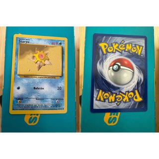 Carta Pokémon Staryu 65/102 Base Set NM