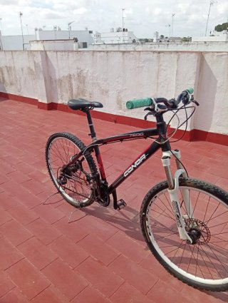 Bicicleta Montaña Aluminio 26 Frenos Hidr