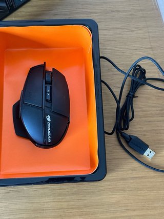 Ratón Gaming Cougar 600M - 8200 DPI