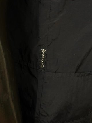 Vestito Armani Jeans Donna Tg M Nero Tubino Midi