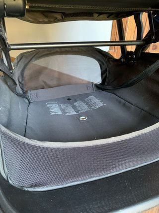 Silla de paseo Joie Tourist + Capazo Ramble azul