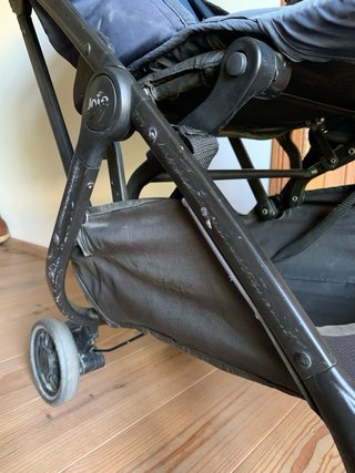 Silla de paseo Joie Tourist + Capazo Ramble azul