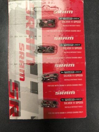Eslabones SRAM Power Lock 11 Velocidades
