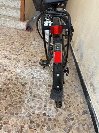 Bicicleta BH Bolero Negra 5 marchas
