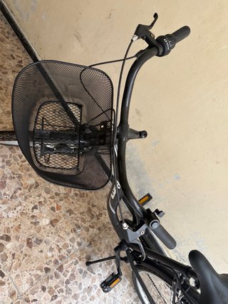 Bicicleta BH Bolero Negra 5 marchas