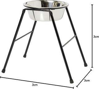 Caldex cuenco comedero soporte patas resistente