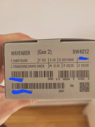 Gafas Ray-Ban Meta Wayfarer Gen 2