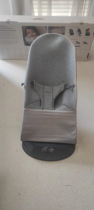 Hamaca BabyBjörn Bliss Gris