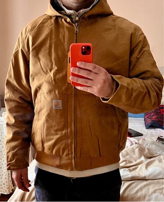 Abrigo Carhartt j140 Marrón