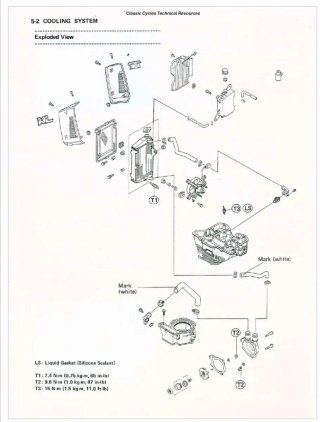 Manual de Taller Kawasaki KLR650 KLR500 '89-02