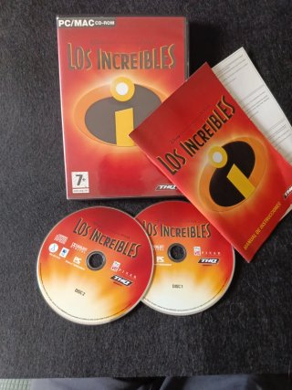 Los Increíbles PC/MAC CD-ROM