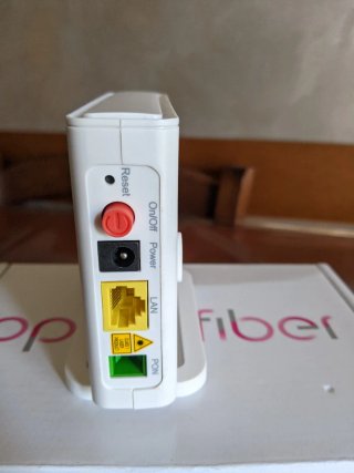 Convertitore ONT OpenFiber ZXHN F601