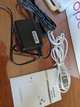 Convertitore ONT OpenFiber ZXHN F601