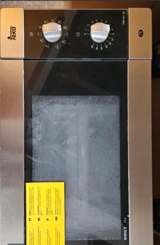 Microondas integrable Teka TMW 20.1 BI inox