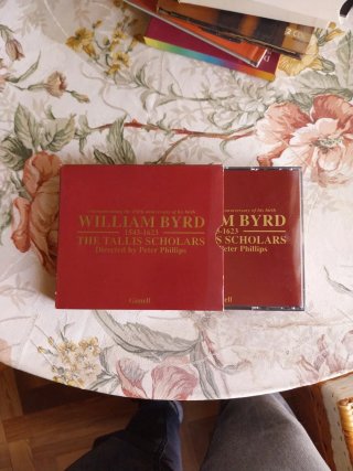 CD William Byrd - The Tallis Scholars