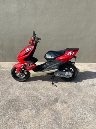 Yamaha Aerox 50cc Scooter 2010