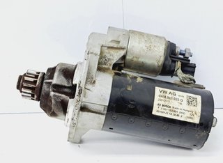 Motor arranque volkswagen 0am911023g touran