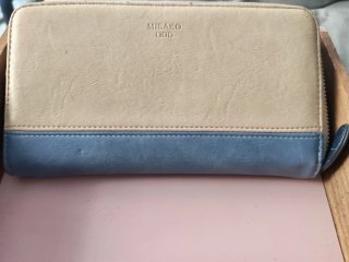 Monedero Misako Azul