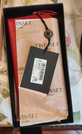 Twinset Zaino Donna + portafoglio abbinato  BS prv