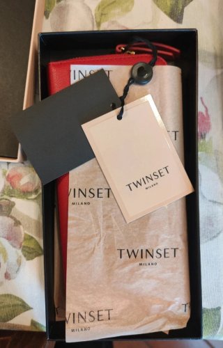 Twinset Zaino Donna + portafoglio abbinato  BS prv