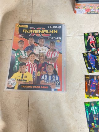 Álbum y Caja Fútbol Xbox