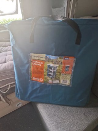 Mueble de Camping Plegable Adventuridge