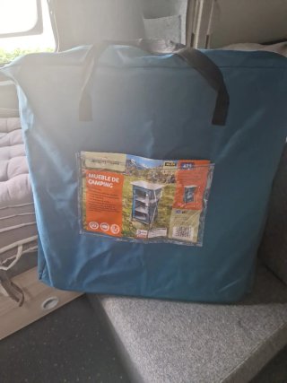 Mueble de Camping Plegable Adventuridge