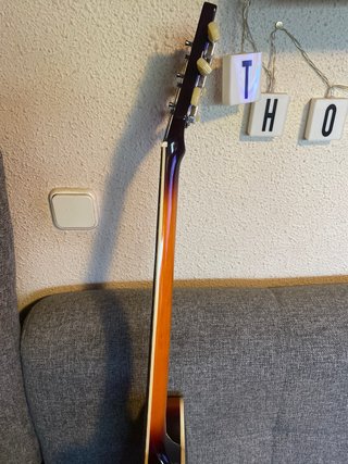 Guitarra Semi-Hollow CUSTOM 77 Needles & Pins