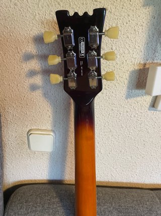 Guitarra Semi-Hollow CUSTOM 77 Needles & Pins