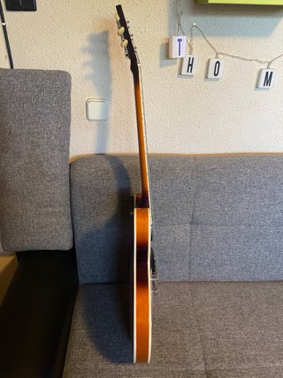 Guitarra Semi-Hollow CUSTOM 77 Needles & Pins