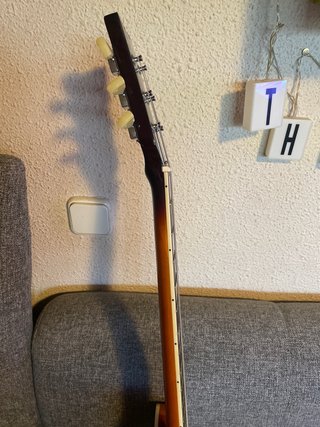 Guitarra Semi-Hollow CUSTOM 77 Needles & Pins