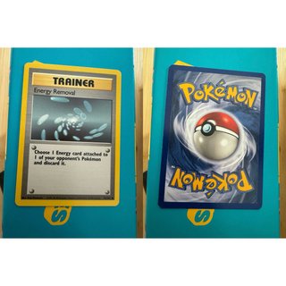 Carta pokemon Energy Removal 92/102 Base Set NM