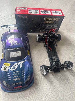 Reved RDX RWD Drift Chassis Kit